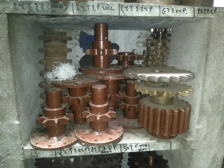 Asphalt Plant Spares