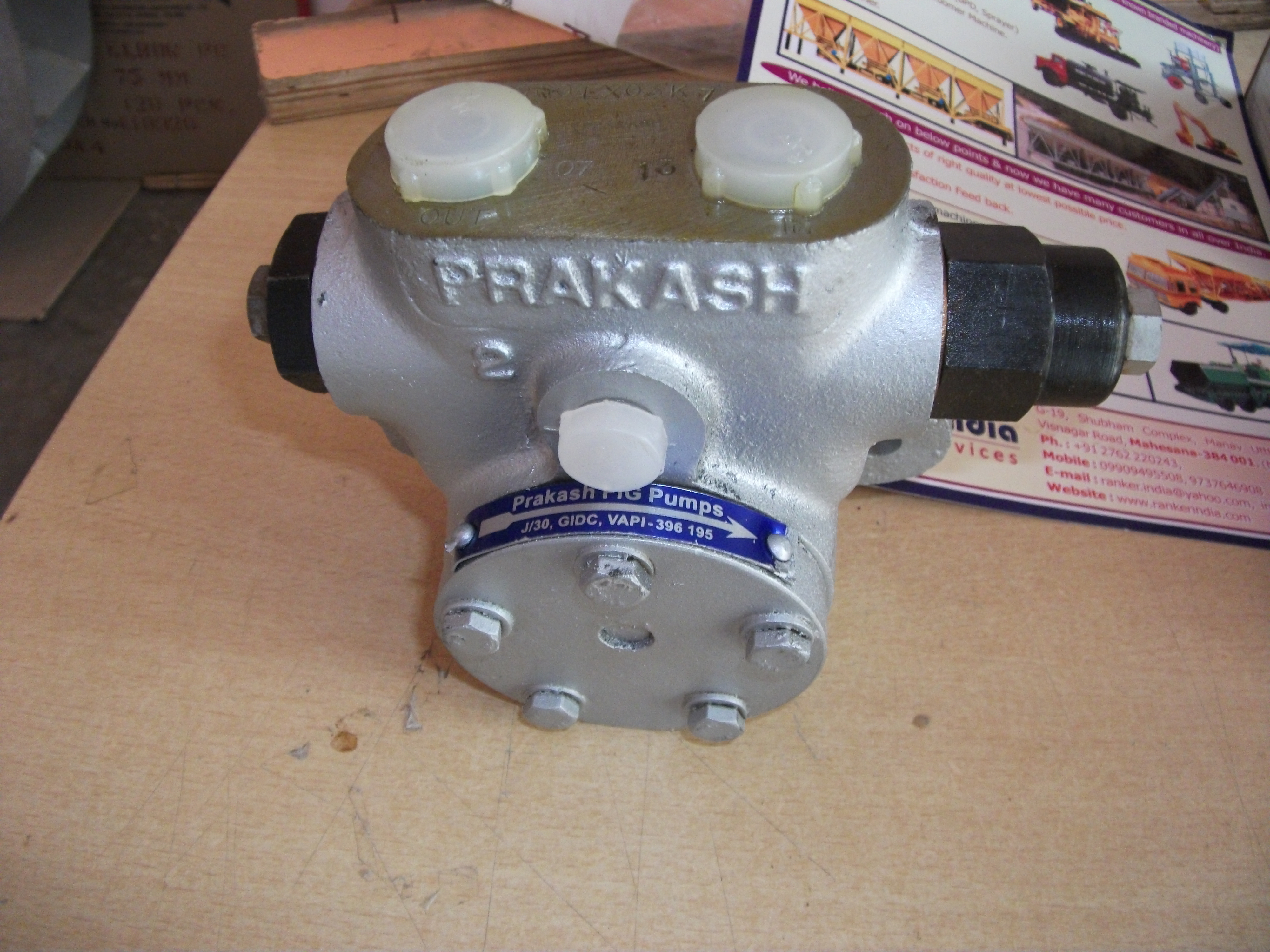 Asphalt Plant Spares