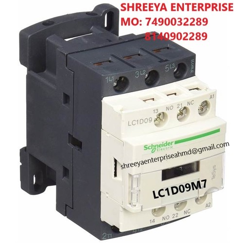 Switch Gear Contactor Lc1D09M7 Application: Industrial Automation