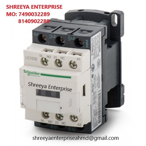 Switch Gear Contactor Lc1D12M7 Application: Industrial Automation