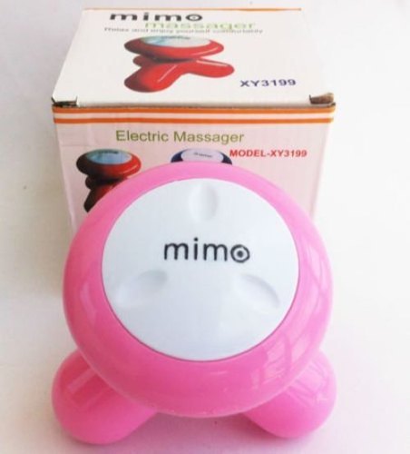 Mimo Massager - Multi Color, 10.01 x 5 x 5 cm, 499 g | Handheld Design, Portable, Improves Blood Circulation, Enhances Flexibility