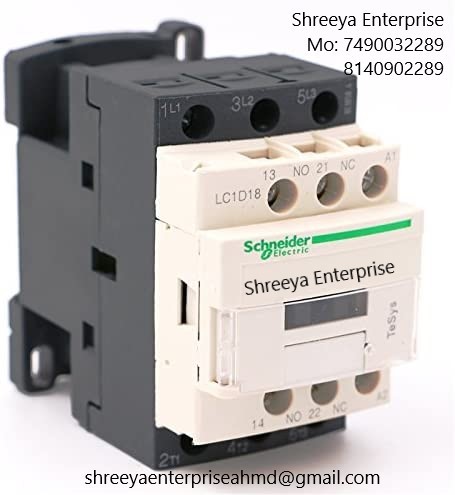 स्विच गियर कॉन्टैक्टर Lc1D18M7 अनुप्रयोग: औद्योगिक स्वचालन