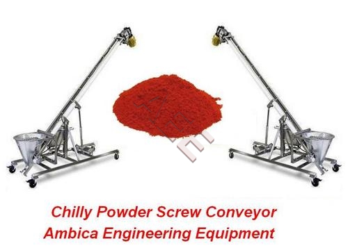 Chilli Powder Screw Conveyor