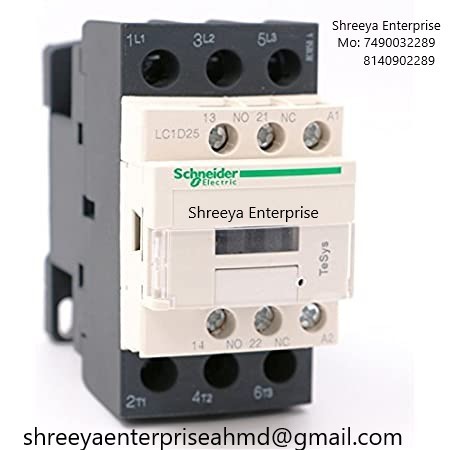 Switch Gear Contactor Lc1D25M7 Application: Industrial Automation