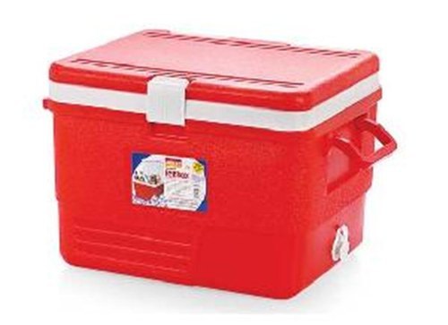 प्लग के साथ आइस बॉक्स 25 लीटर