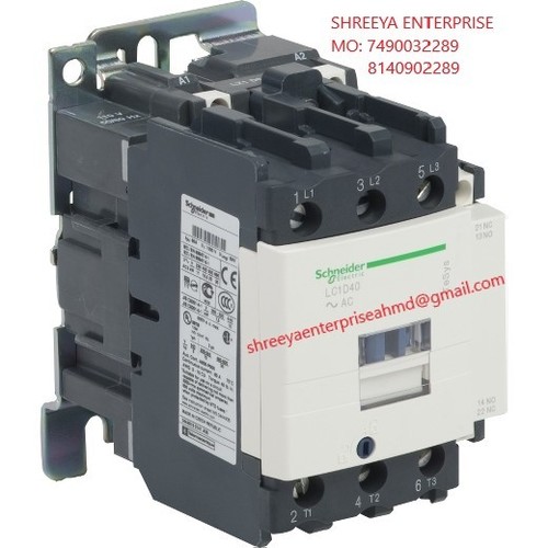 Switch Gear Contactor Lc1d40m7 Application: Industrial Automation