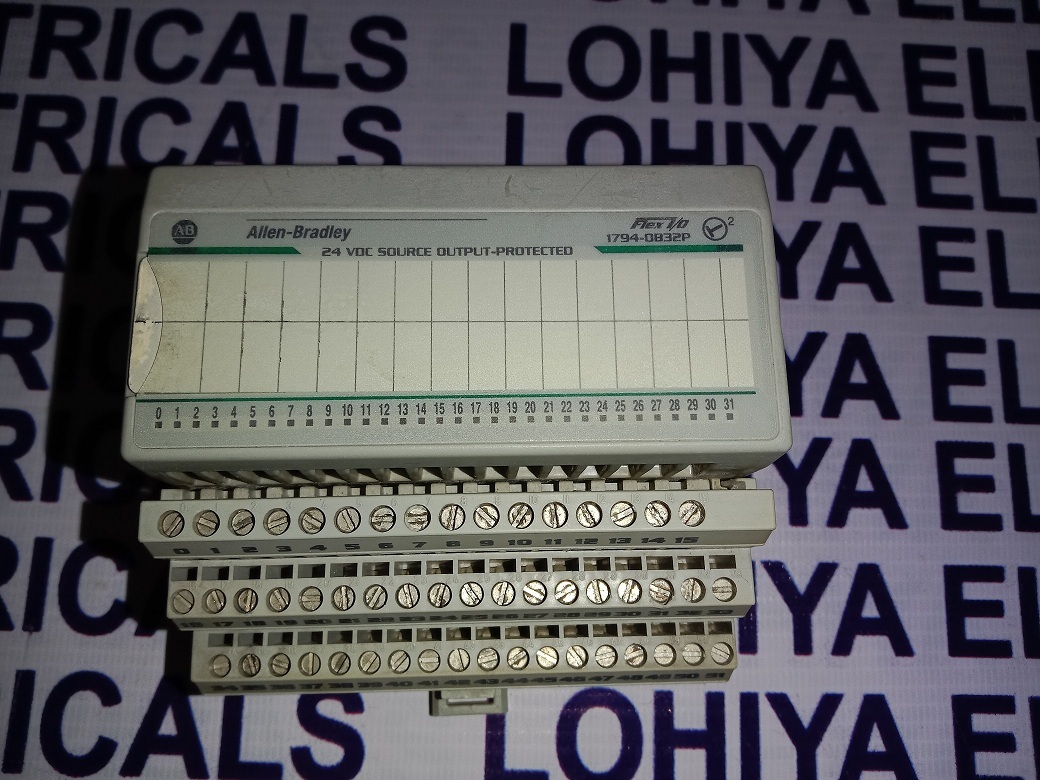 Allen Badley Output Module 1794-0b32p