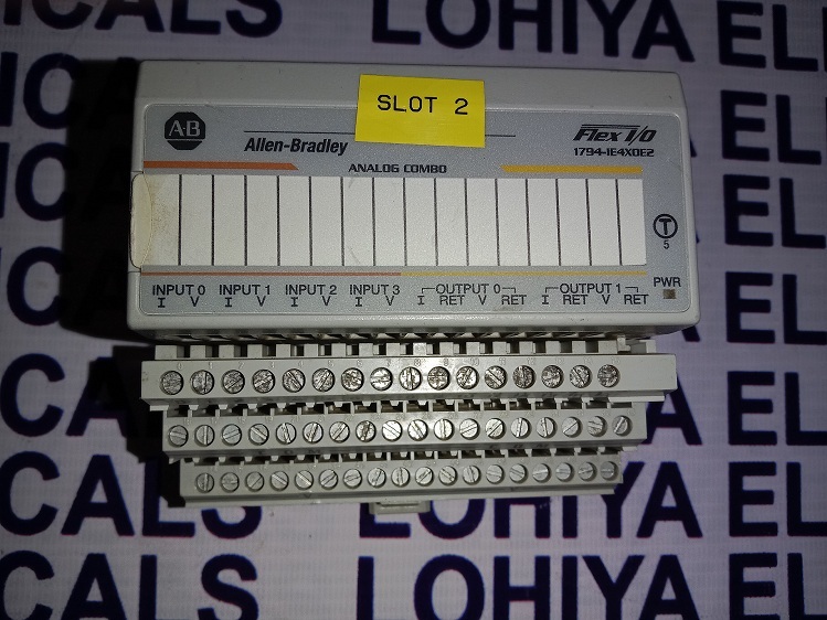 Allen Bradley Output Module 1794-ie4xde2
