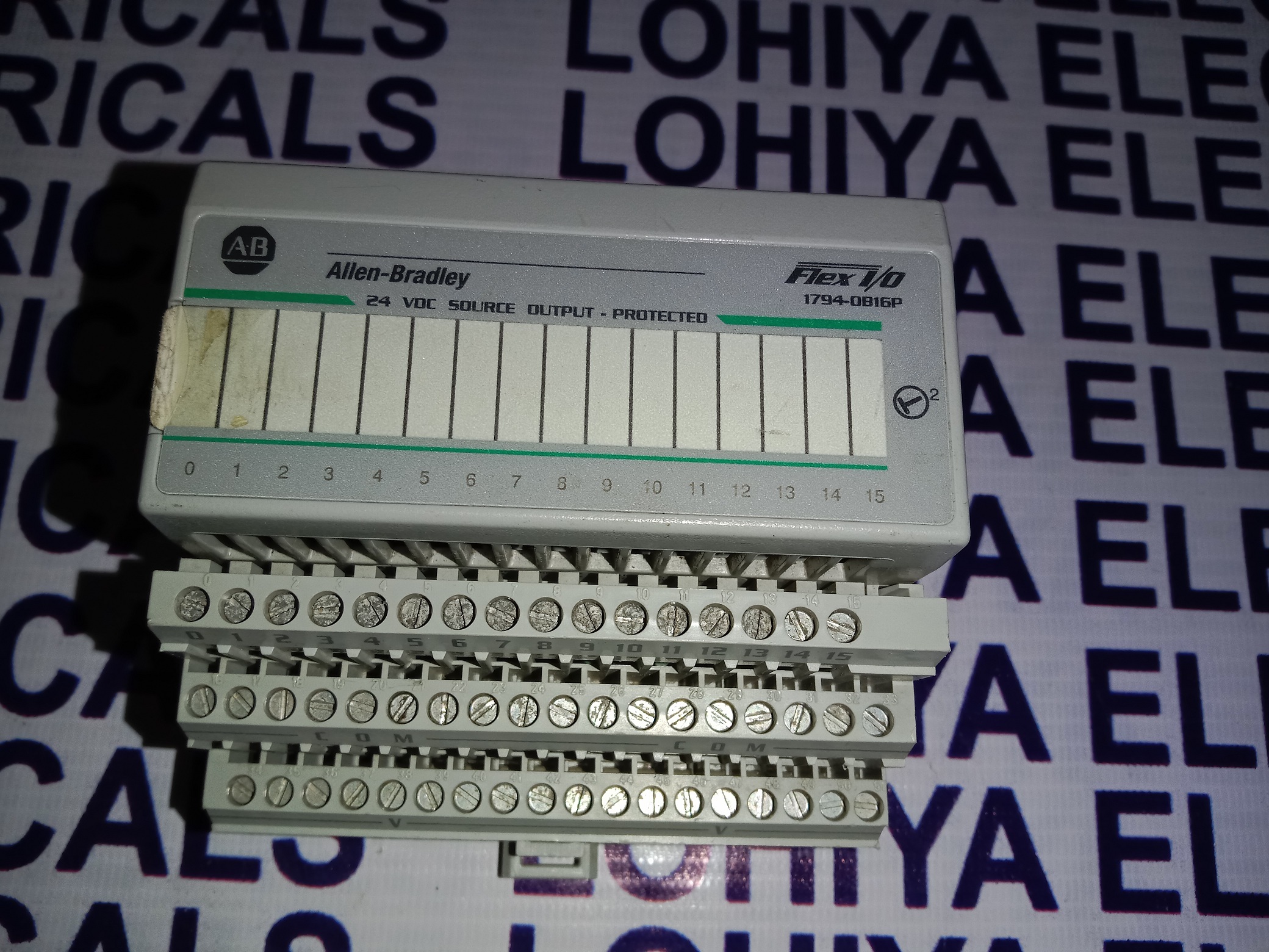 Allen Badley Output Module 1794-0b16