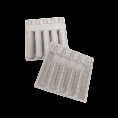 Plastic Pharma Injection Tray