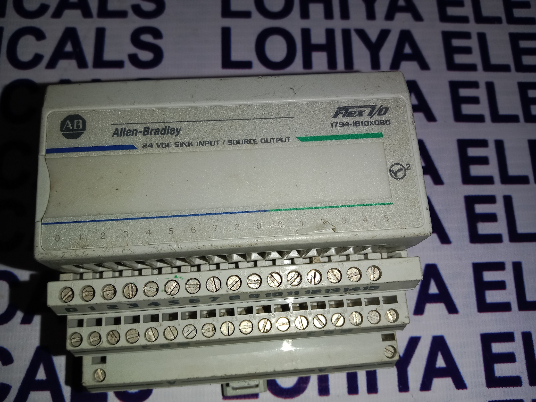 Allen Bradley Output Module 1794-ib10x0b6