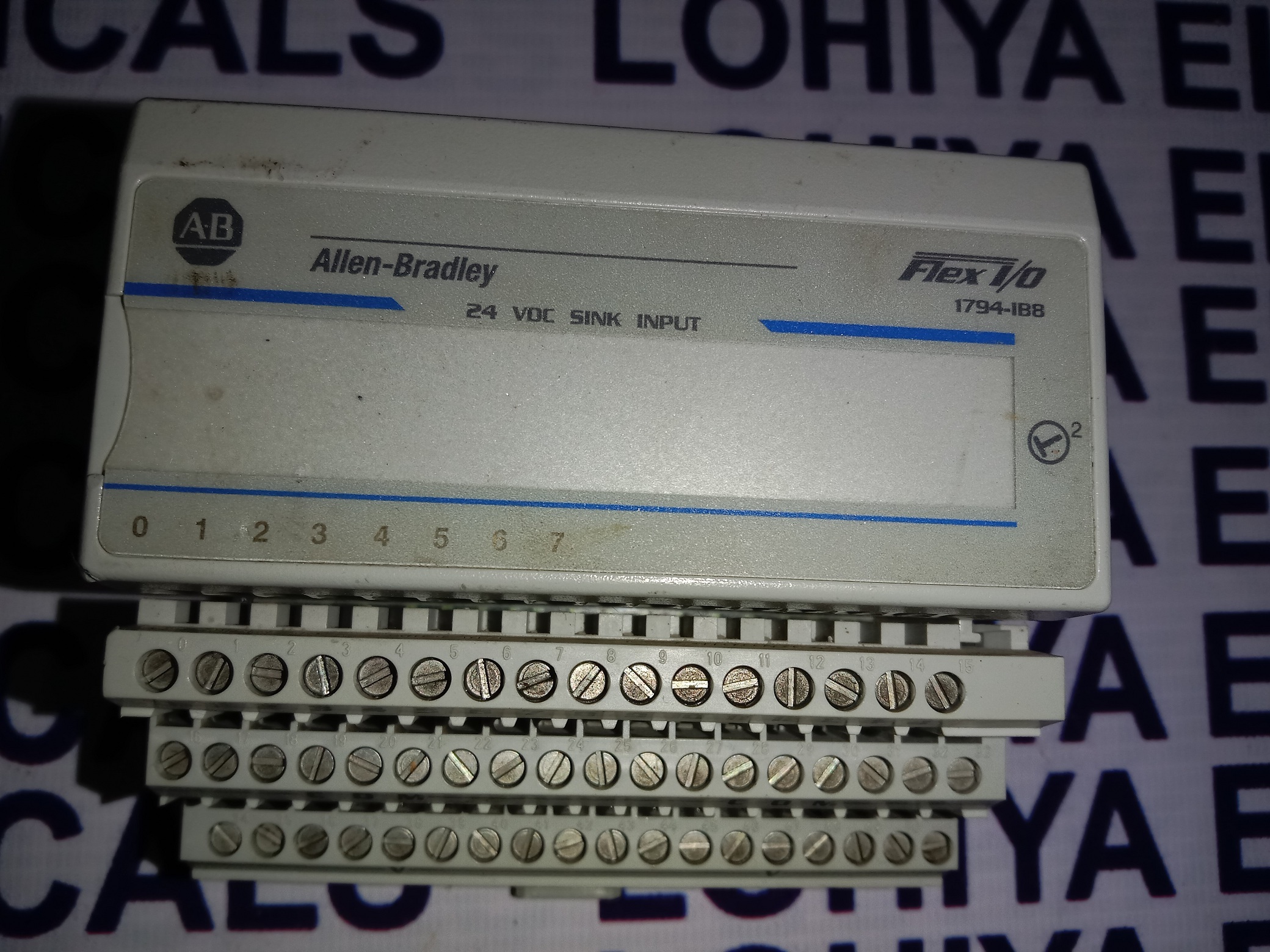 Allen Bradley Output Module 1794-ib8
