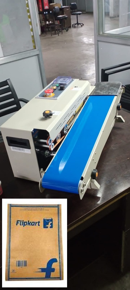 Paper Bag Sealing Machine