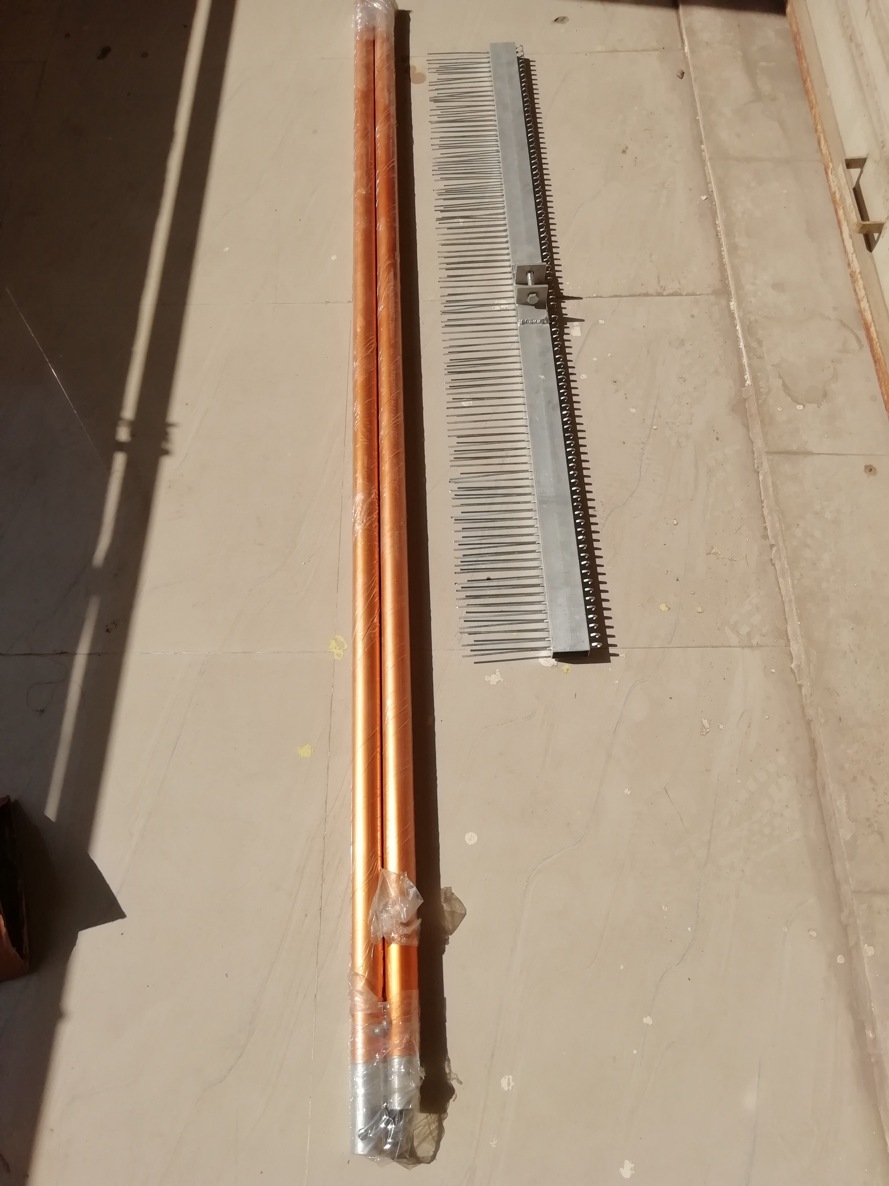 Manual Texturing Brush For Pqc Road