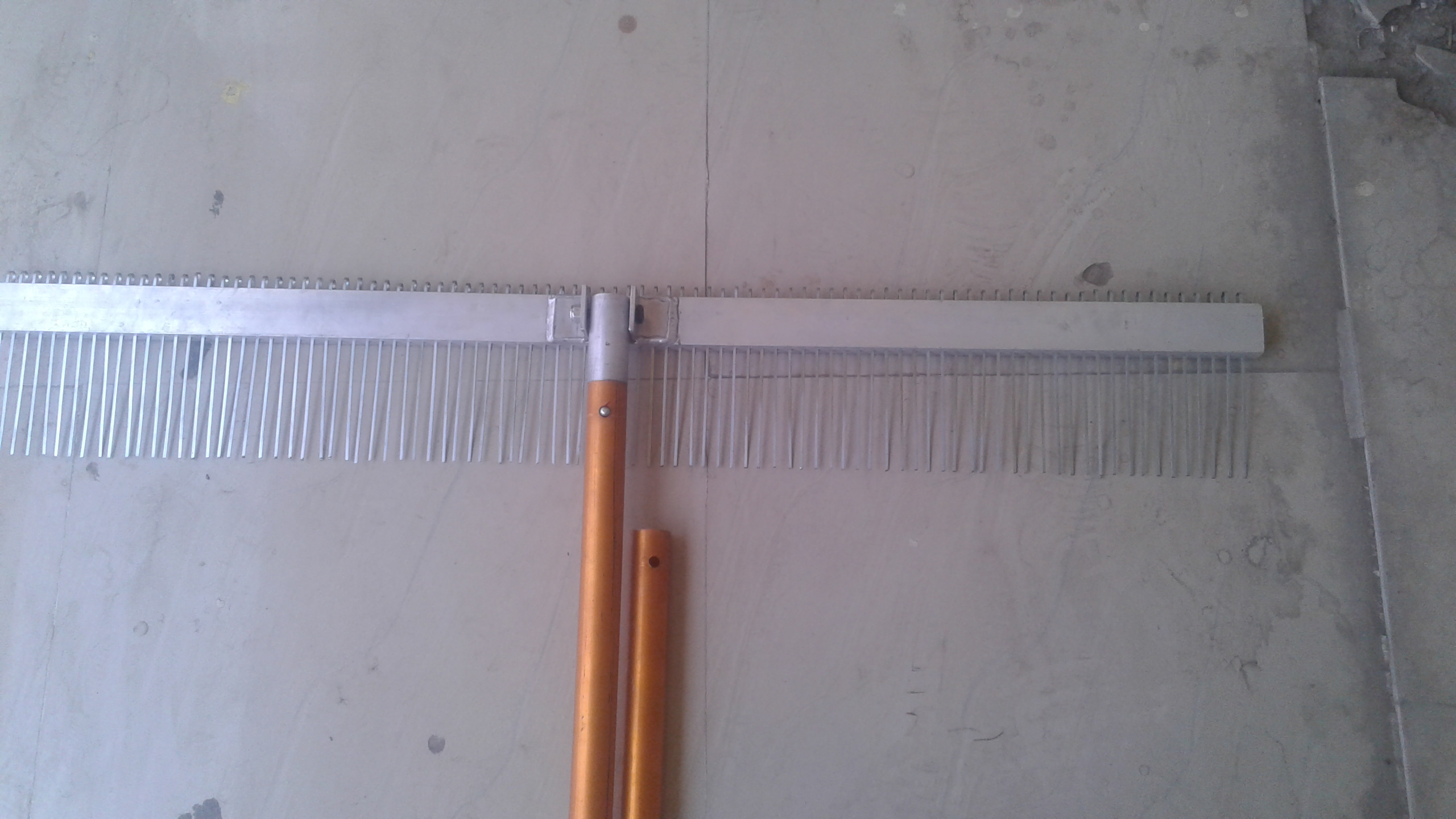Manual Texturing Brush For Pqc Road