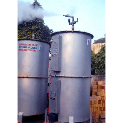 Silver Mini Super Heating Plant