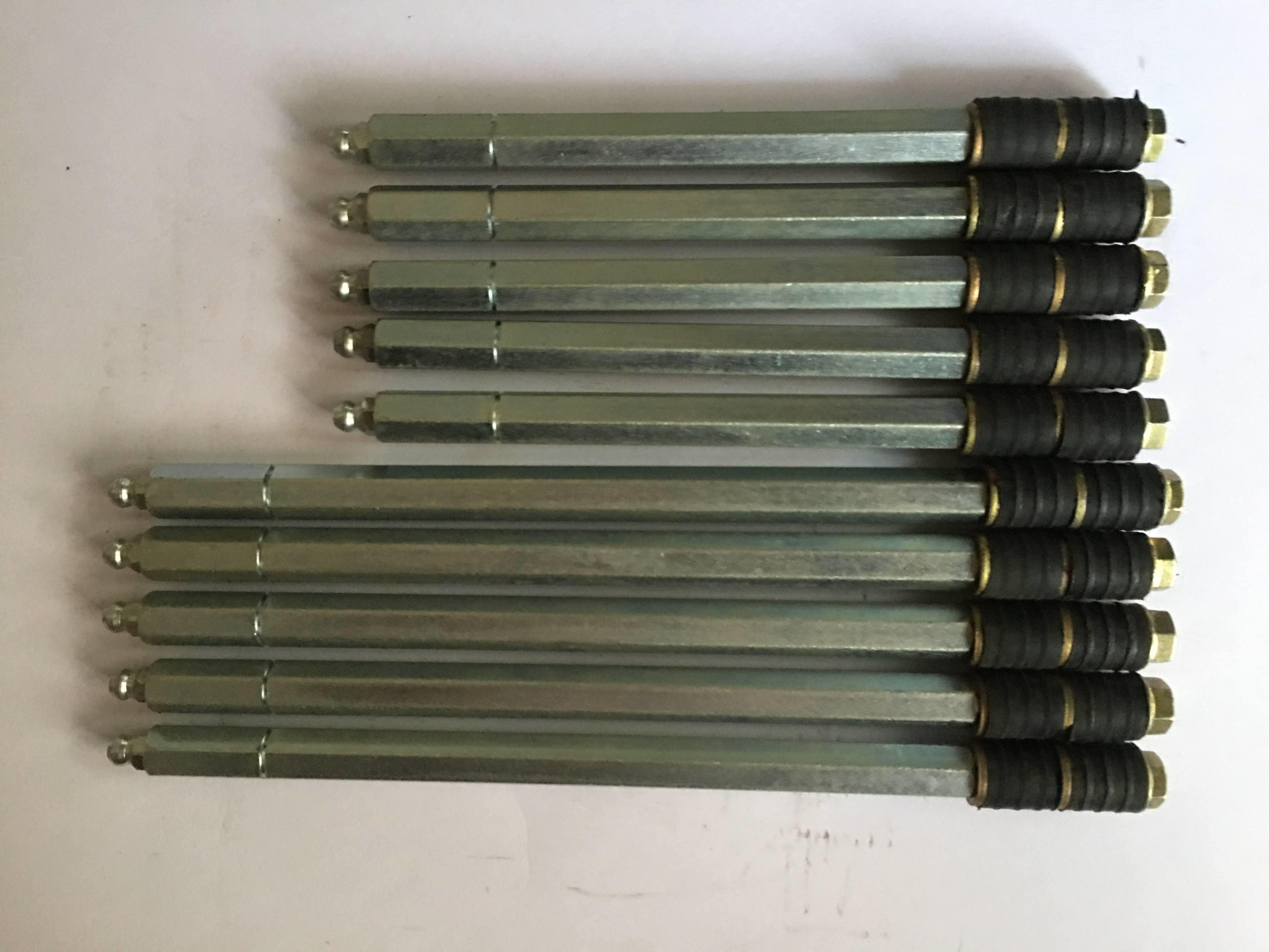 Metro Injecting-packer - Steel, 10x60mm To 18x2000mm | High-pressure Capability 400 Bar For Effective Sealing And Repairing