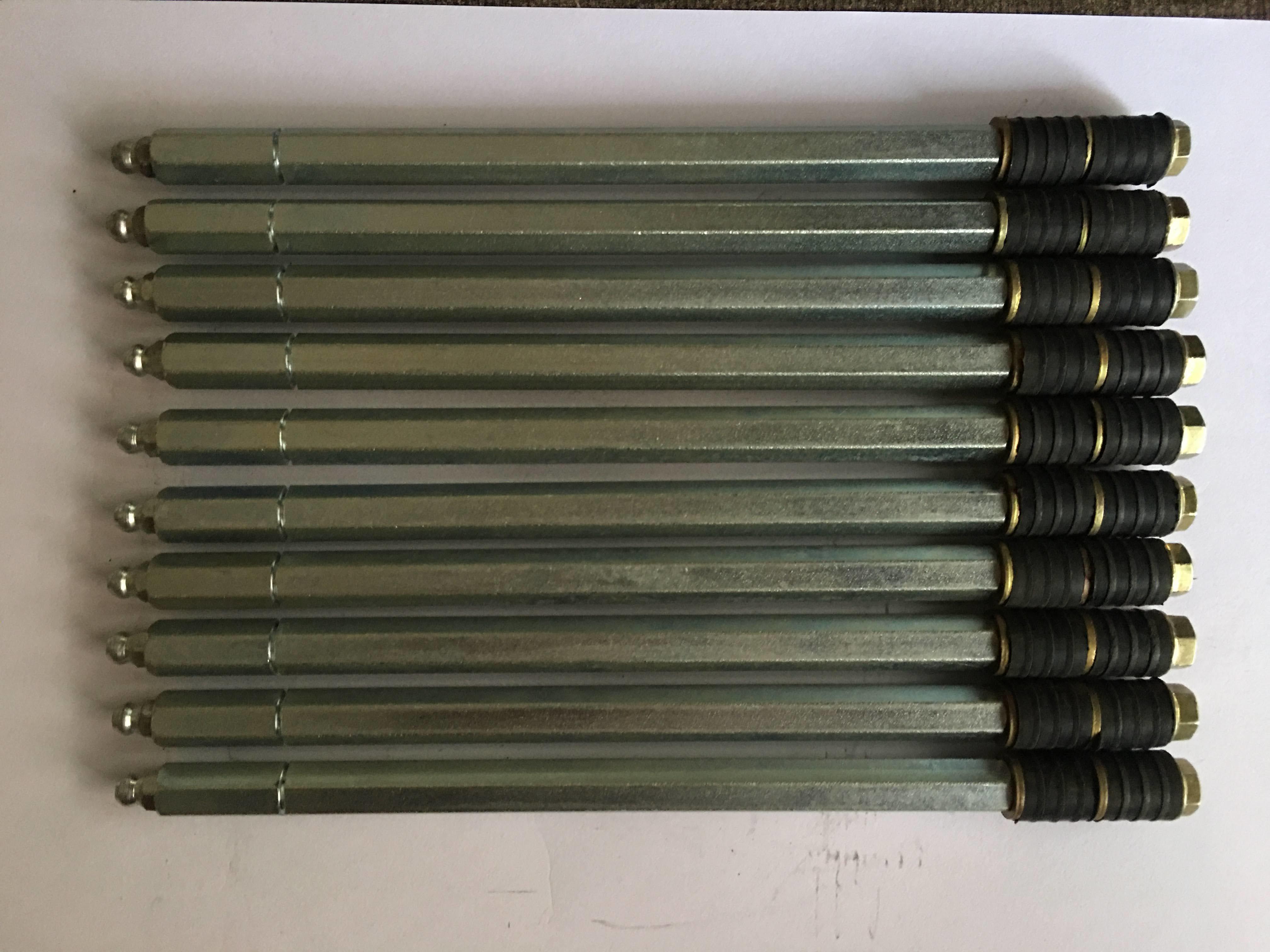 Metro Injecting-packer - Steel, 10x60mm To 18x2000mm | High-pressure Capability 400 Bar For Effective Sealing And Repairing
