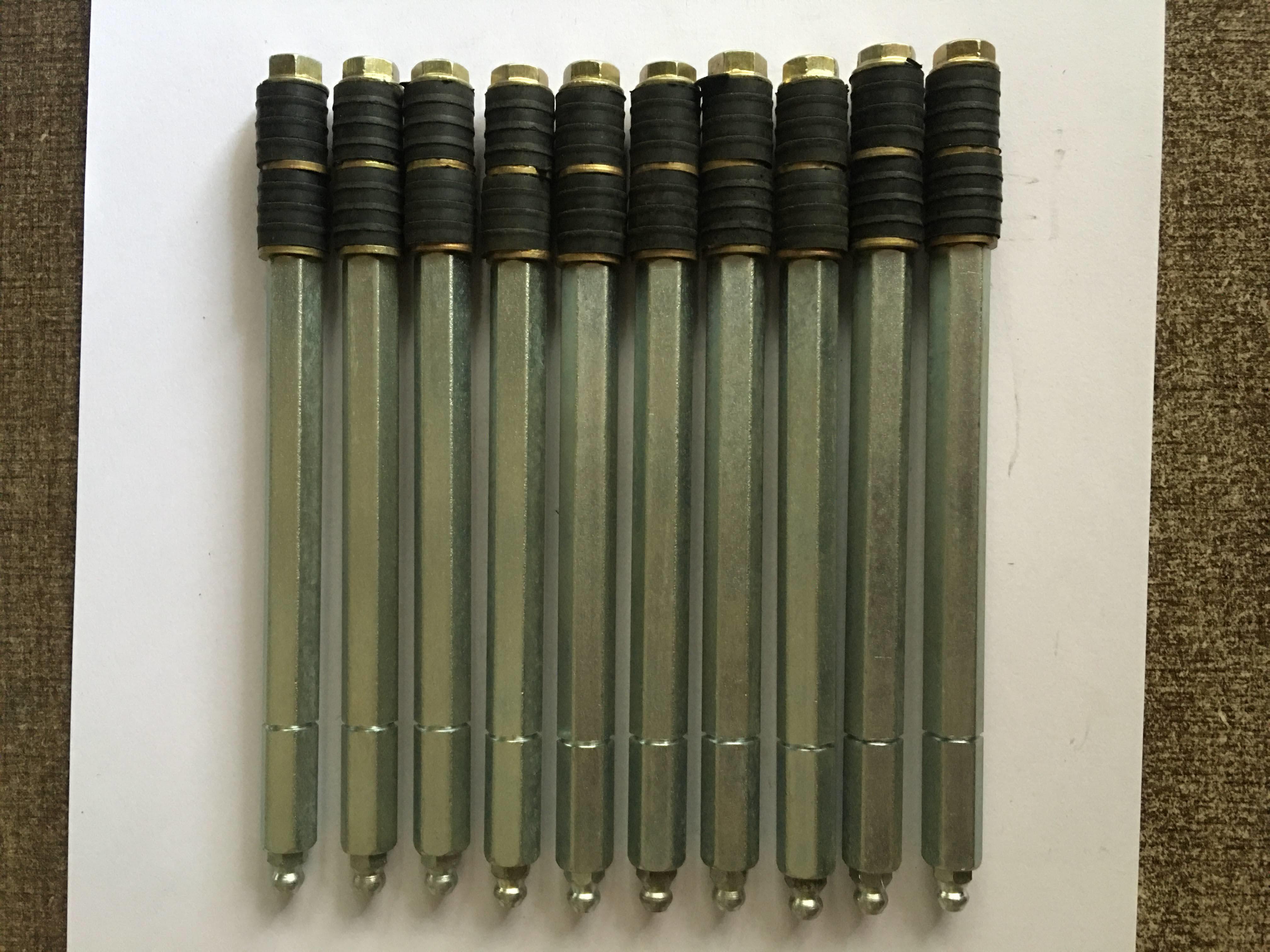 Metro Injecting-packer - Steel, 10x60mm To 18x2000mm | High-pressure Capability 400 Bar For Effective Sealing And Repairing