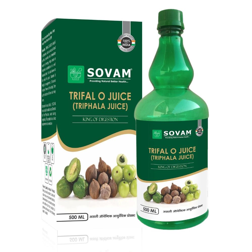 500 मिलीलीटर त्रिफला डाइजेस्टिव जूस आयु समूह: सभी के लिए उपयुक्त