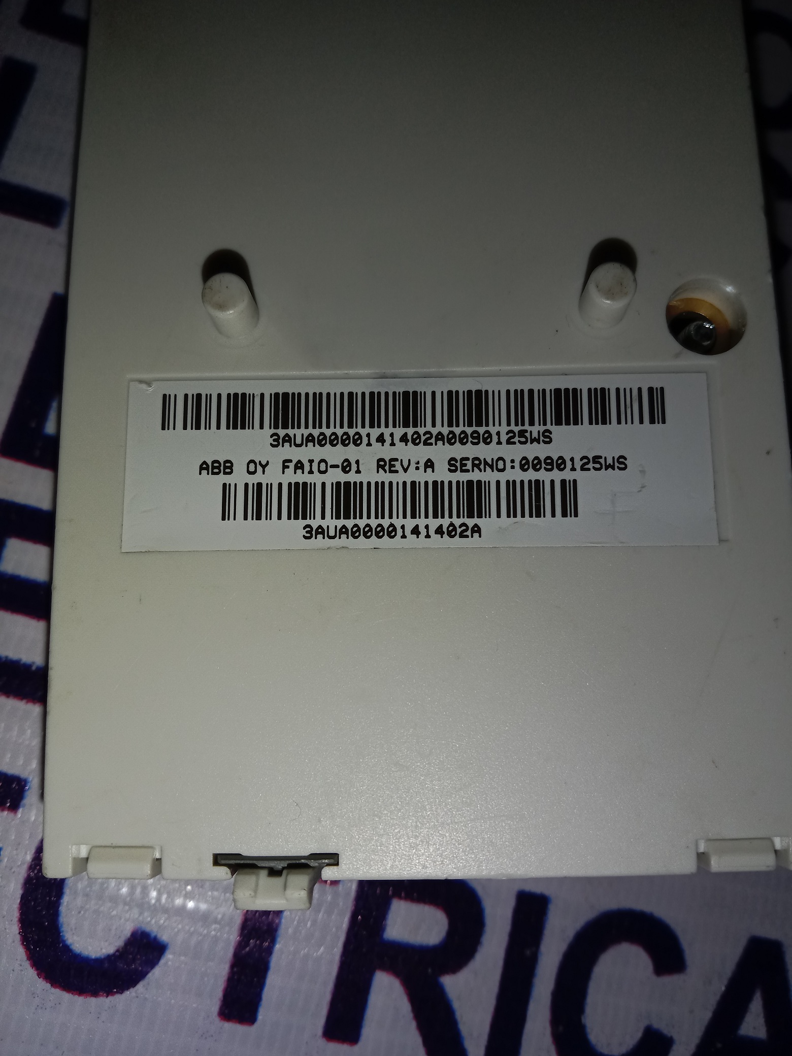 Abb Analog Io Extension Faio-01