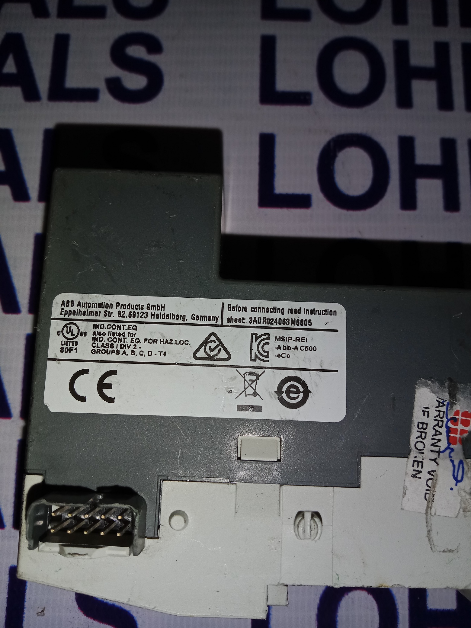 Abb Output Module Do571