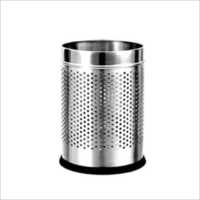 स्टील छिद्रित बिन