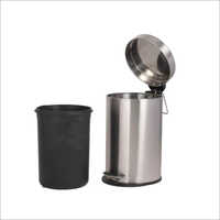 स्टील पेडल बिन