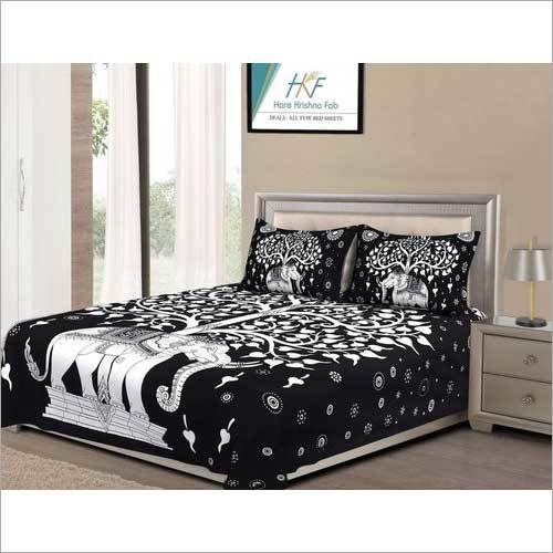 Embroidered Designer Printed Bed Sheets