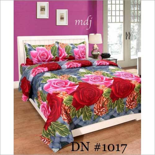 3d Digital Print Bed Sheet Fabric