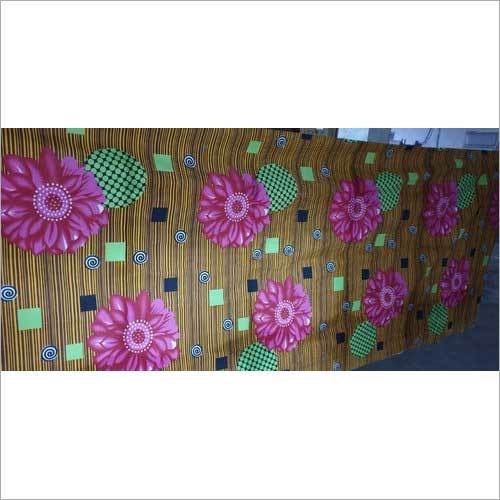 3d Digital Print Bed Sheet Fabric