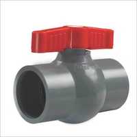 गुड फिनिशिंग पीपी सॉलिड बॉल वाल्व