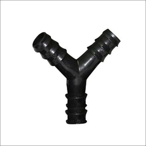 16Mm Y-Tee Dip Irrigation Parts Diameter: 12Mm To 20 Millimeter (Mm)