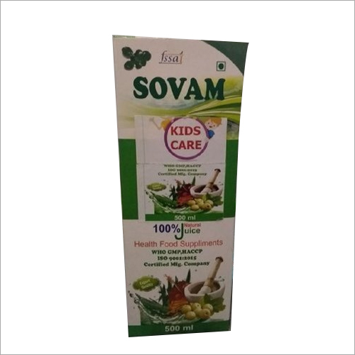Herbal Supplements 500 Ml Kids Care Juice