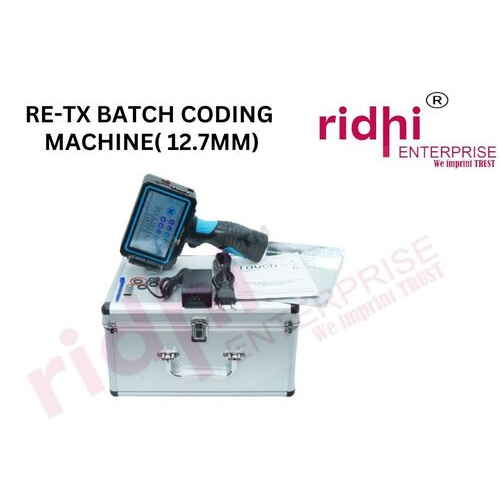 Ridhi Tx Portable Batch Coding Machine - Automatic Grade: Semi-Automatic