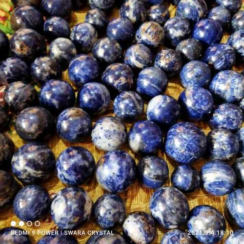 सोडालाइट क्रिस्टल बॉल्स/गोला