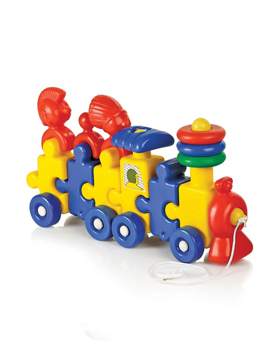 MY FIRST TRAIN