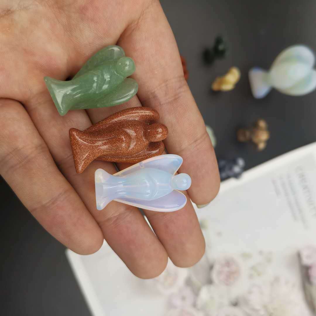 Angel Carving Grade: Aaa