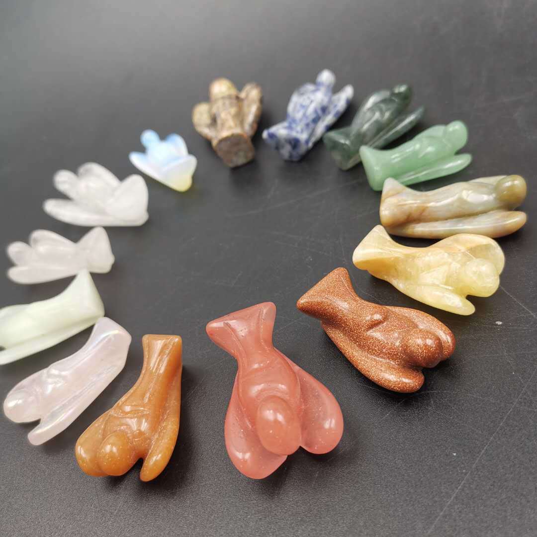 Angel Carving Grade: Aaa