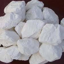 Raw China Clay - Hydrated Aluminum Silicate, Off-white And Pure White Color, High Purity For Paints, Plastics, Glass, Sealants, Cosmetics, And Refractory Applications