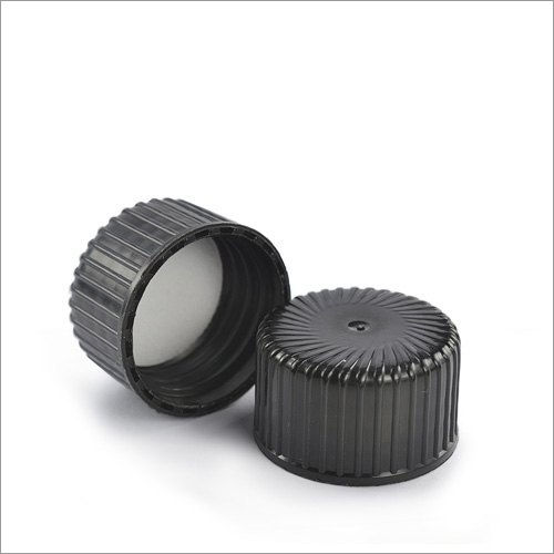 Plastic Pp Black Screw Cap