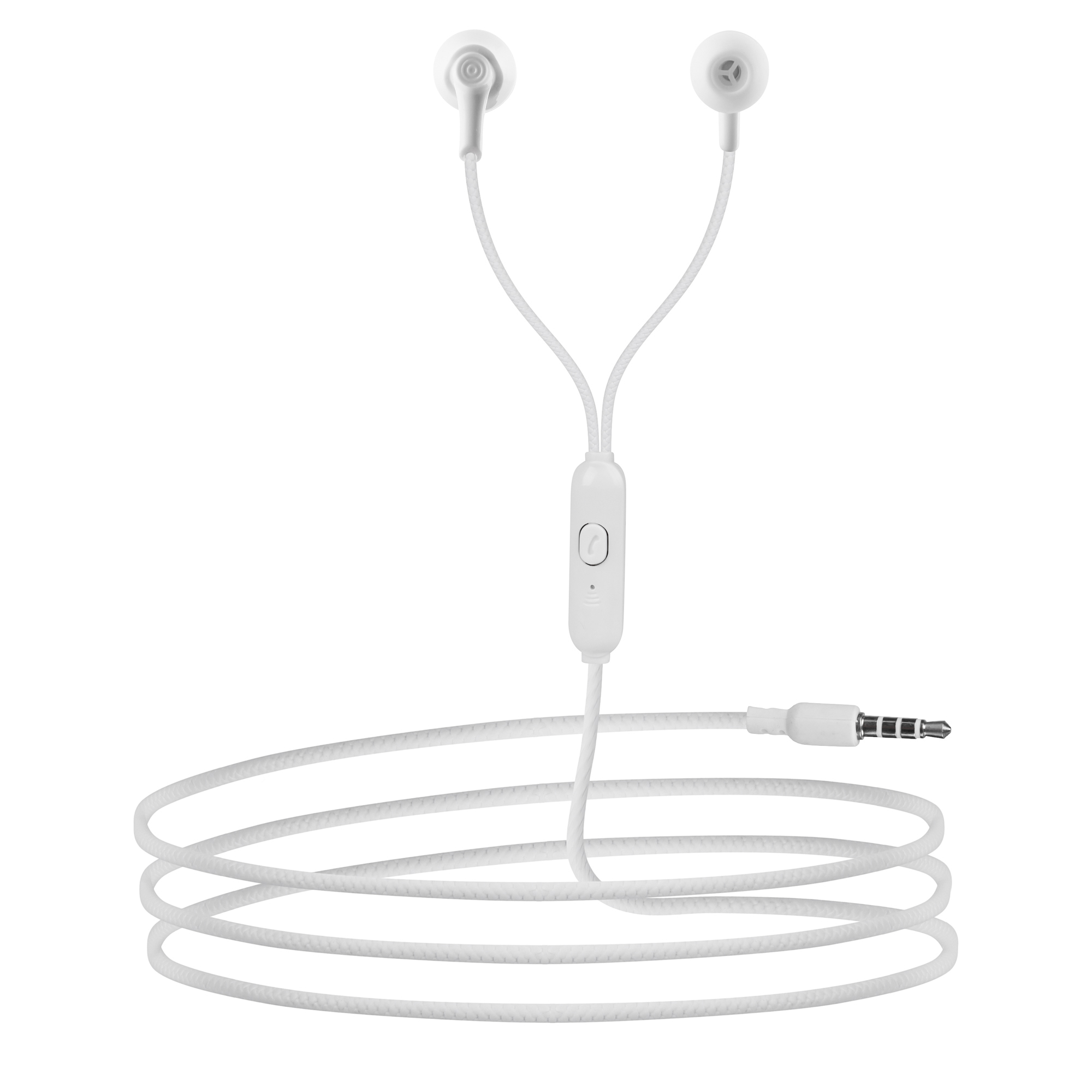 Black Bluei Rambo R10 3.5mm Jack, With Mic Wired Earphone
