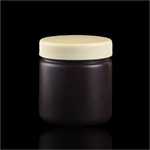 Amber Hdpe 300g Petroleum Jelly Jar