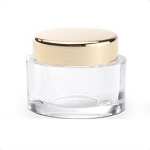 Transparent Plastic Thick Wall Oval Jar