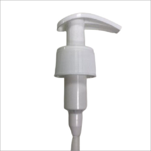 White Plastic Dispenser Pump