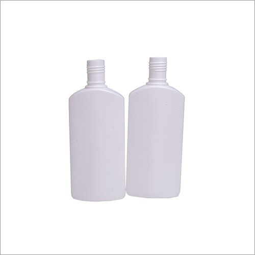 HDPE Shampoo Bottle - 250ml Round Design , White Flip Top Cap for Convenient Storage