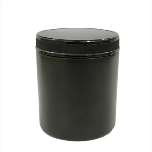 500g HDPE Round Protein Jar - Capacity: 2300 Kg/hr, Weight: 56 Grams | Versatile Usage, Durable High-Density Polyethylene Material