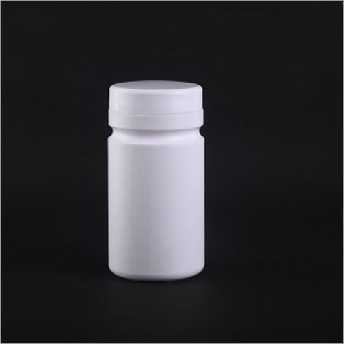 सफेद 200 ग्राम एचडीपीई वोल्पो जार