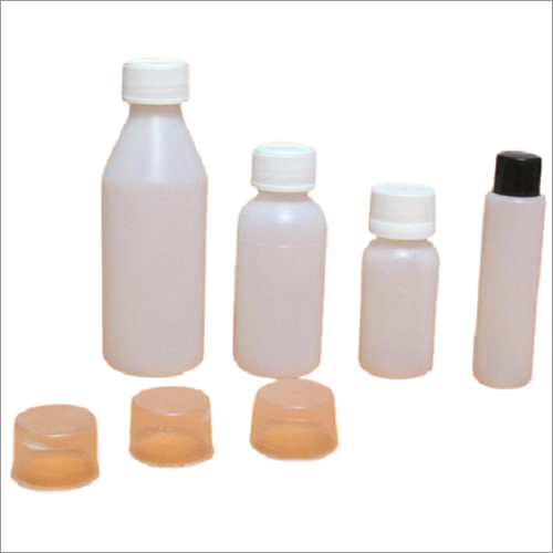 HDPE Dry Syrup Bottle - 40 Milliliter Capacity, Transparent Design - Ideal for Pharma Applications