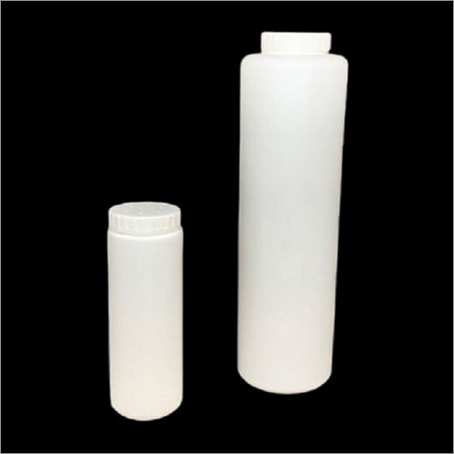 White Hdpe Talcum Powder Bottle